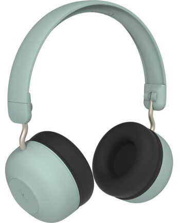 Kreafunk Buzz Høretelefoner – Dusty Green til Musikelskere
