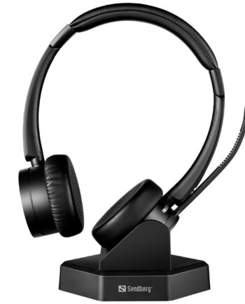 Sandberg Trådløst Kontorheadset Pro – Fantastisk Tilbud!
