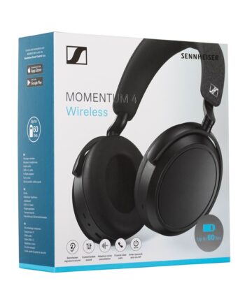 Sennheiser Momentum Hovedtelefoner med Mikrofon - Tilbud!