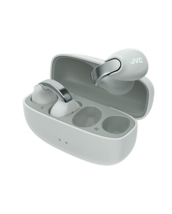JVC Trådløse Open Ear Hovedtelefoner – Hvid Tilbud!