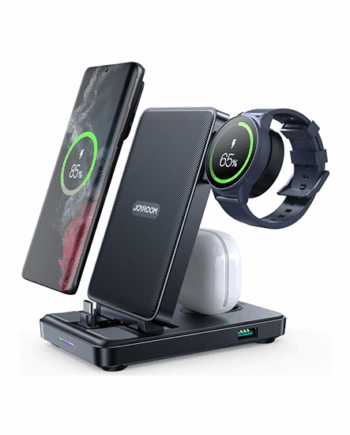 Joyroom Opladerstation til Mobil, Galaxy Watch & Earbuds