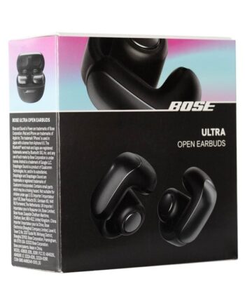 Bose Ultra Open Earbuds – Fantastisk lydoplevelse i sort