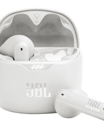 JBL Tune Flex Trådløse Høretelefoner – Hvid Lydoplevelse