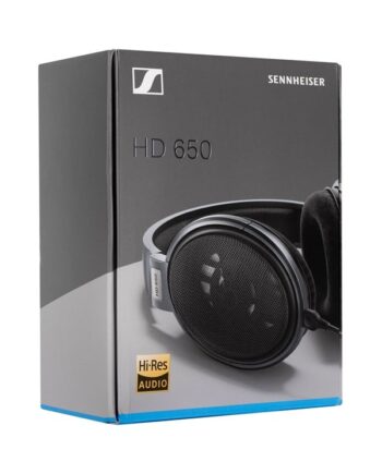 Sennheiser 650 Hovedtelefoner - Titan Finish, Udsalg!