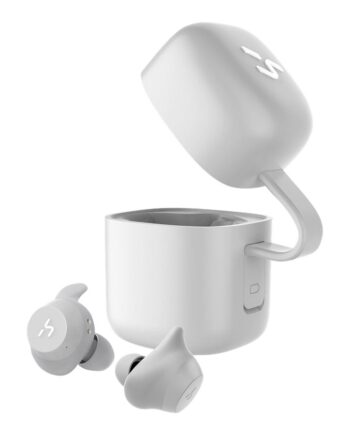 Havit TWS Trådløse Earbuds - Elegant Hvid og Grå