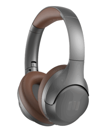 Moove45 Pro Titanium Brown – Miiego Hovedtelefoner med Rabat