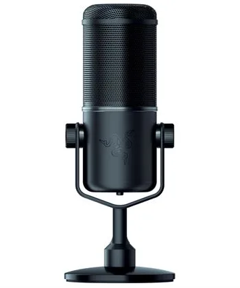 Razer Seiren Elite Mikrofon – Professionel lyd til streaming!