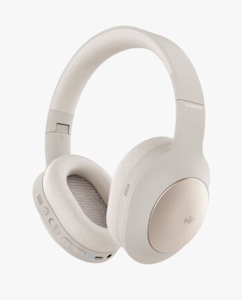 Bæredygtige Soundliving Wave Beige Hovedtelefoner 2024