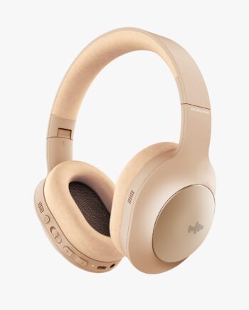 Soundliving Wave Gold – Bæredygtige Hovedtelefoner med 40 Timer