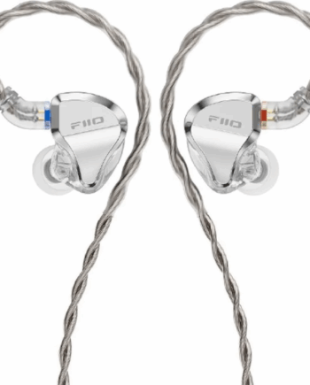 FiiO JH5 – Hi-Res In-Ear Høretelefoner i Sølv til Lydelskere