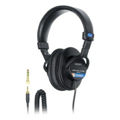 Sony MDR-7506 Hovedtelefoner – Fantastisk Lydkvalitet!