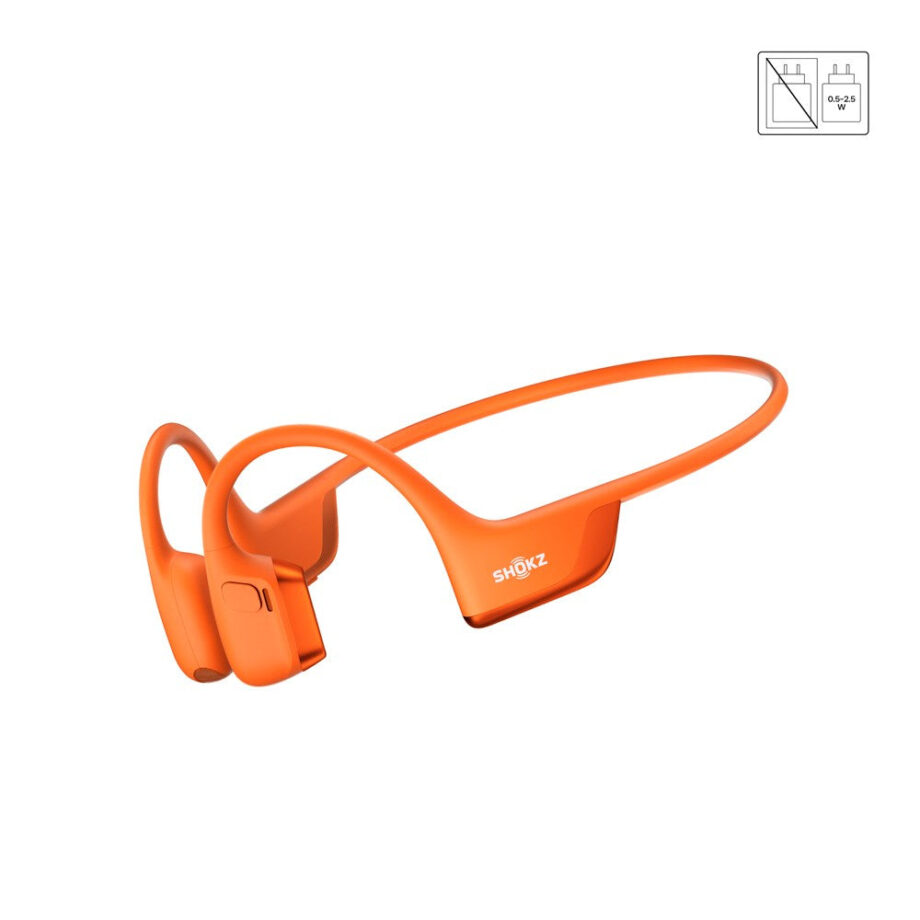 Shokz OpenRun Pro Trådløse Sport Hovedtelefoner - Orange