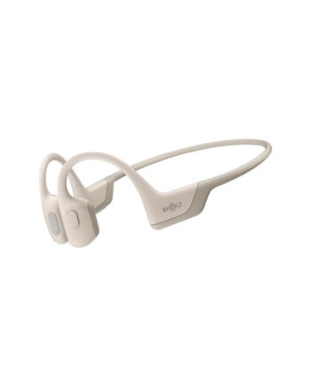 SHOKZ OpenRun Pro Beige - Bone Conduction Hovedtelefoner på udsalg