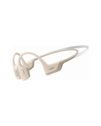 Shokz OpenRun Pro Mini Beige - Bone Conduction Hovedtelefoner