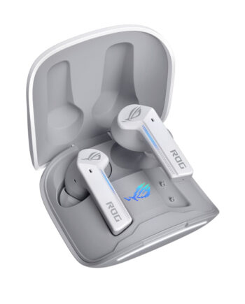 Hvid Asus Rog Cetra True Wireless Headphones Moonlight White - Asus Headphones  - 4711081911029