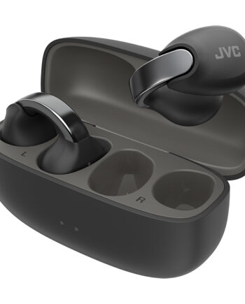 Sort Jvc Nearphones Np1t Open Ear Headphones - Jvc Headphones  - 4975769482151