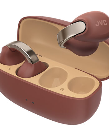 Jvc Nearphones Np1t Open Ear Headphones Rød - Jvc Headphones  - 4975769482175