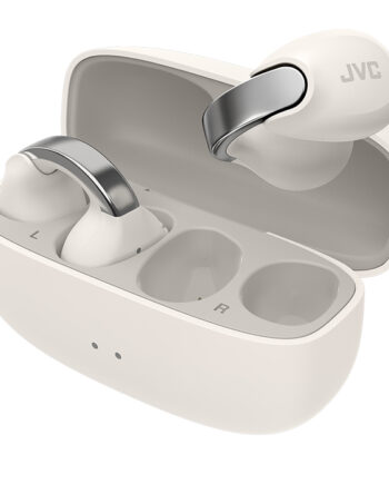 Hvid Jvc Nearphones Np1t Open Ear Headphones - Jvc Headphones  - 4975769482182