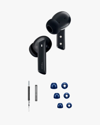 Wavell Pro Trådløse Bluetooth Ear Høretelefoner Med Noise Cancelling Audio Experience Pakke - Wavell Headphones  - 5745000424535-2