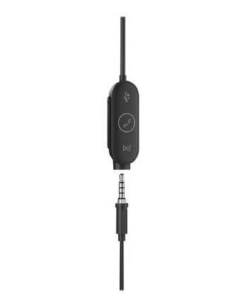 Logitech Zone Wired Earbuds Headset - Logitech Headphones  - 5099206098084