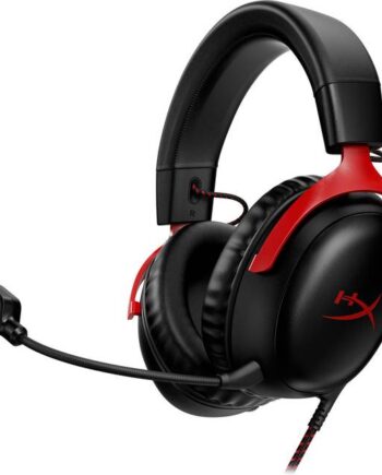 Hyperx Cloud Iii Rød - Hyperx Headphones  - 0197029008237