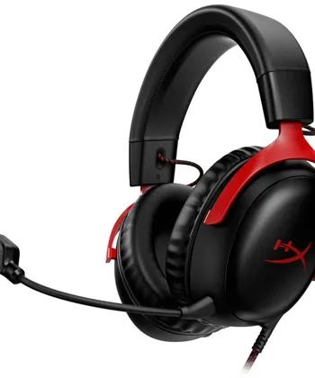 Hyperx Cloud Iii Gaming Headset Rød - Hyperx Headphones  - 0197029008237