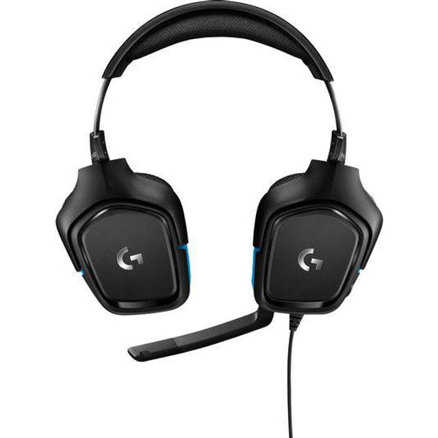 Logitech G432 - Logitech Headphones - 5099206082410