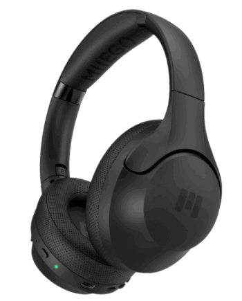 Sort Moove 45i Pro Black - Miiego Headphones