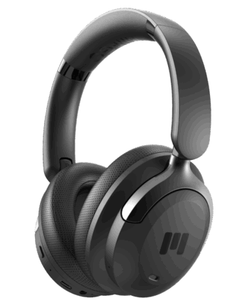 Sort Moove Silence Hybrid Anc Black - Miiego Headphones