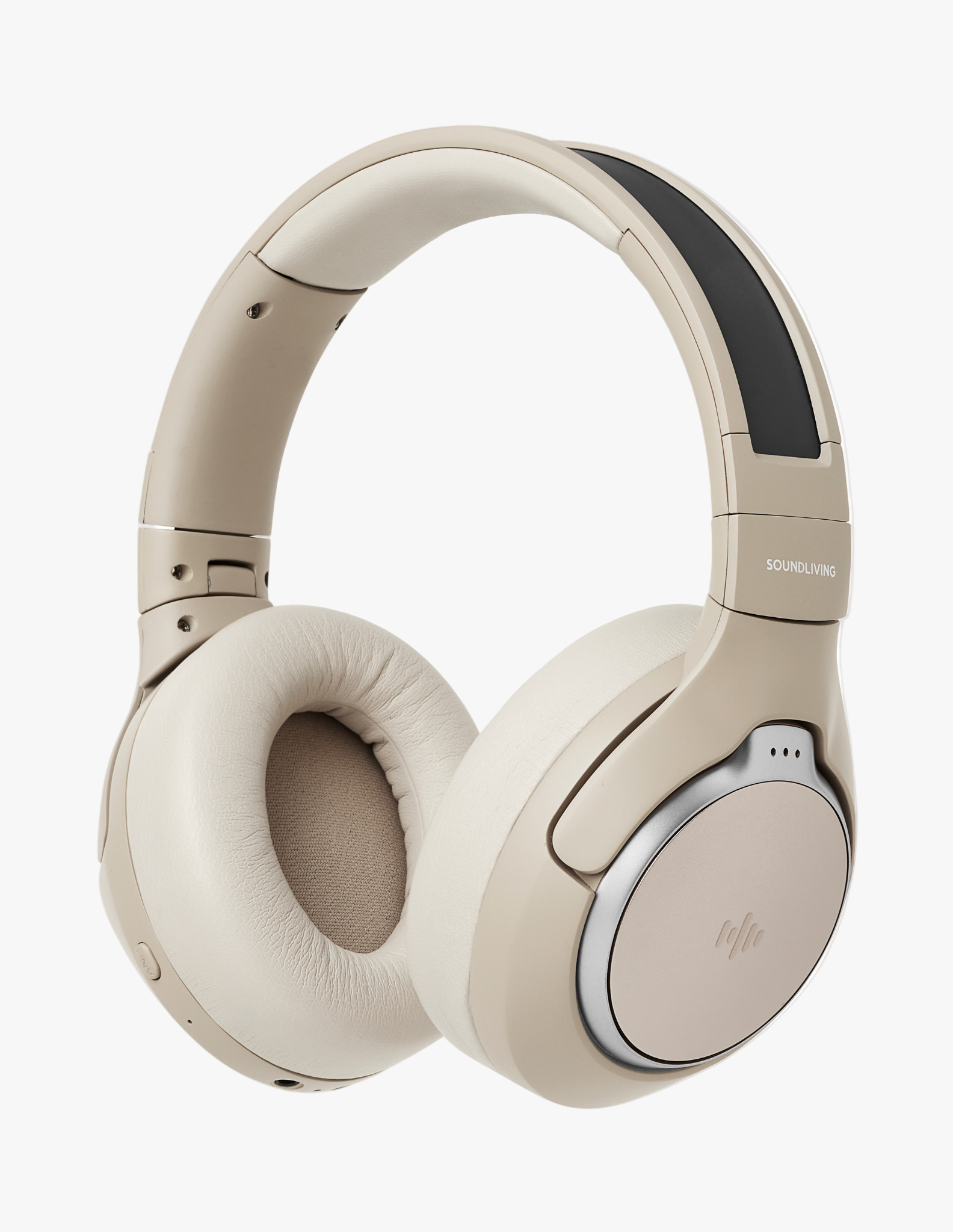 Beige Soundliving Solar Over Ear - Soundliving Headphones - 5745000819072
