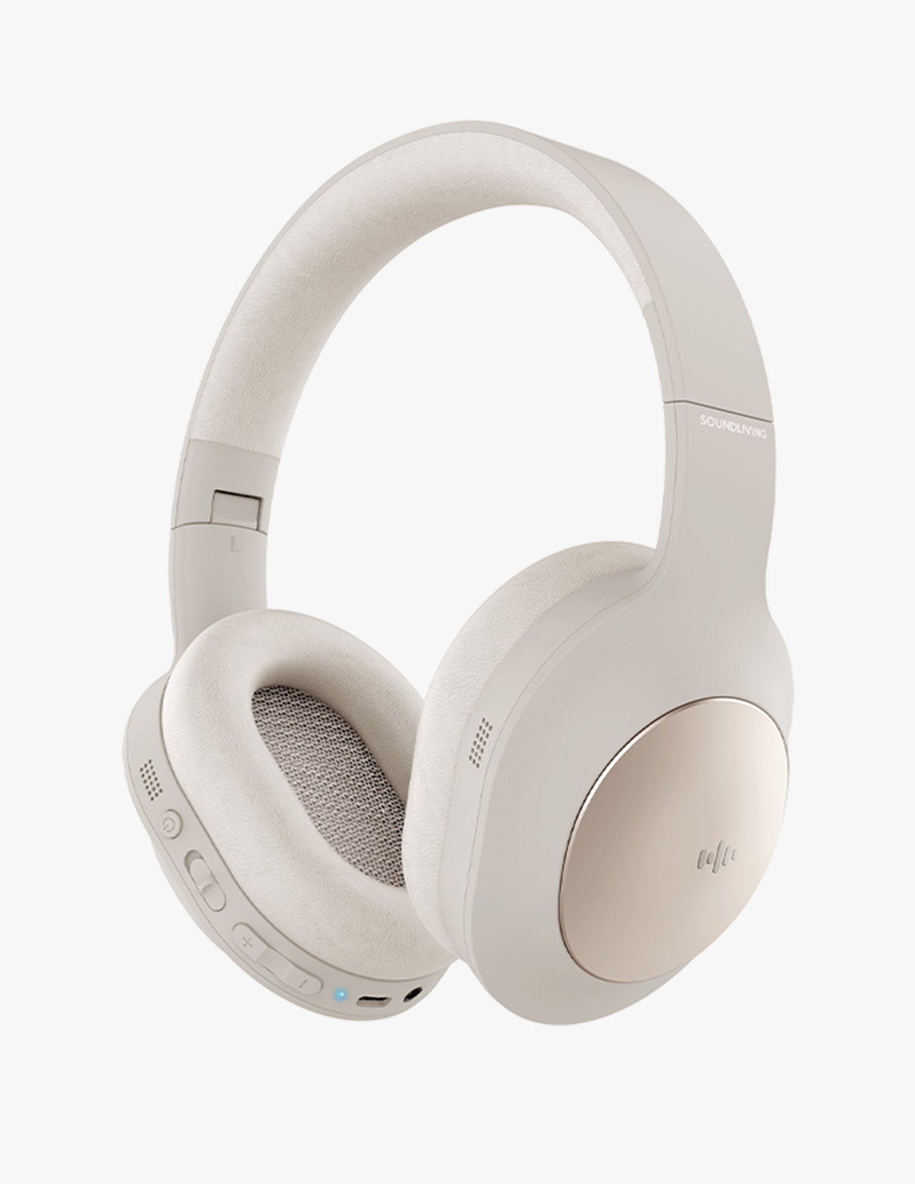 Beige Soundliving Wave - Soundliving Headphones - 5700002249630