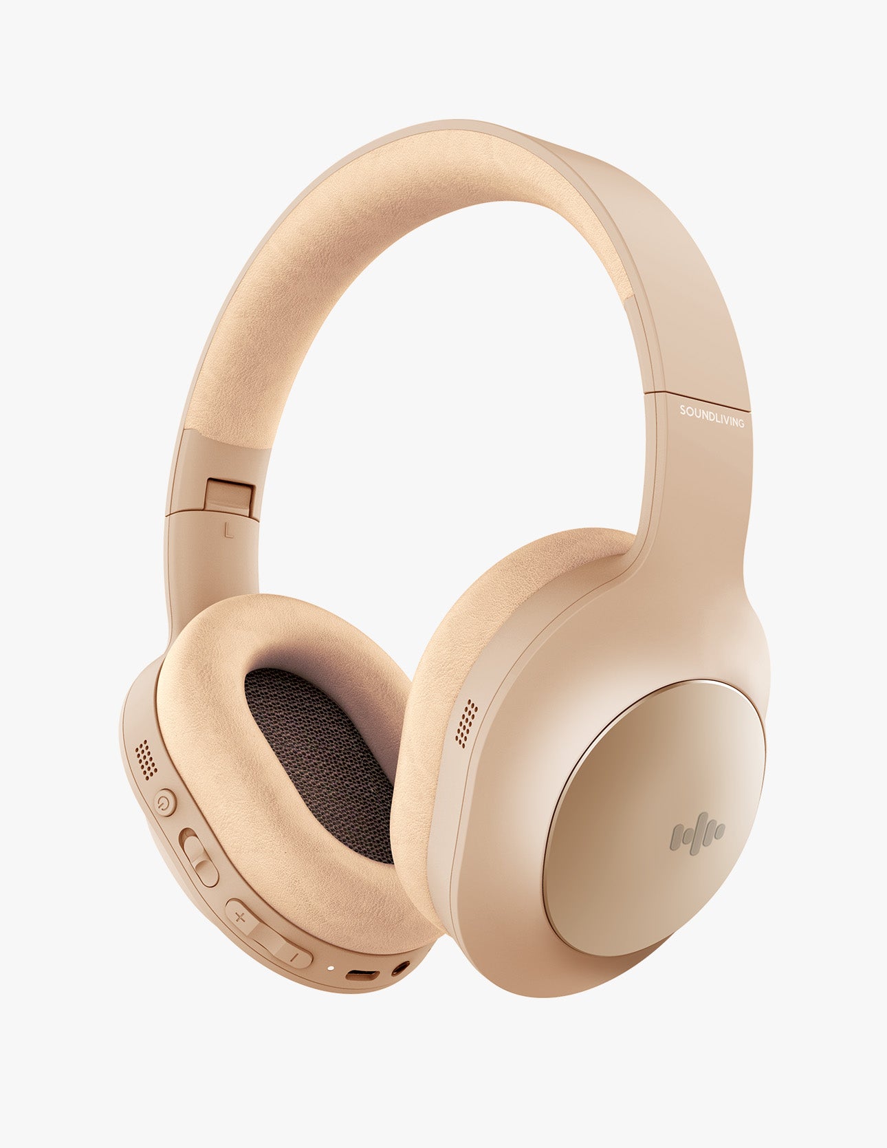 Gold Soundliving Wave - Soundliving Headphones - 5745000819591