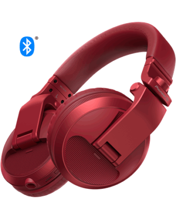 Pioneer Bluetooth Høretelefoner Rød Hdj X5bt - Pioneer Headphones
