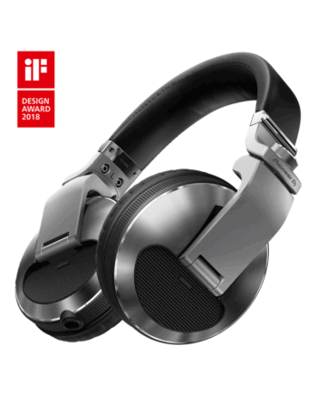 Pioneer Høretelefoner Sølv Hdj X10 - Pioneer Headphones