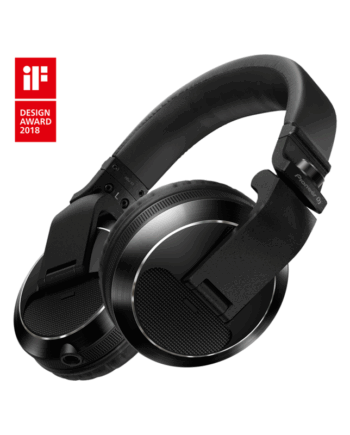 Sort Pioneer Høretelefoner Hdj - Pioneer Headphones  - 4573201240972