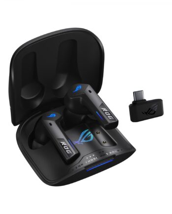 Sort Asus Rog Cetra True Wireless Speednova Headphones Ghz & Bluetooth Black - Asus Headphones  - 4711387348123