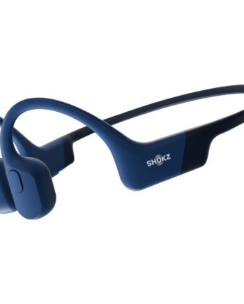 Shokz Openrun Blue Bone Conduction Open Ear Hovedtelefoner - Shokz Headphones  - 850033806212
