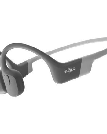 Shokz Openrun Grey Bone Conduction Open Ear Hovedtelefoner - Shokz Headphones  - 850033806229