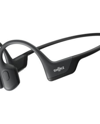 Sort Shokz Openrun Pro Black Bone Conduction Open Ear Hovedtelefoner - Shokz Headphones  - 850033806359
