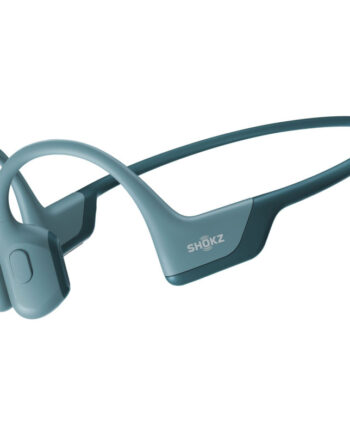 Shokz Openrun Pro Blue Bone Conduction Open Ear Hovedtelefoner - Shokz Headphones  - 850033806335