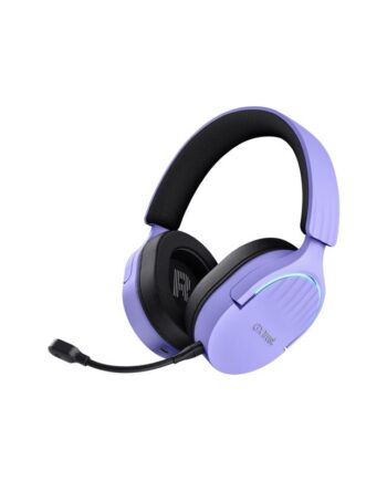Lilla Trust Gxt491p Fayzo Wireless Headset Purple Headset - Trust Headphones  - 8713439253054